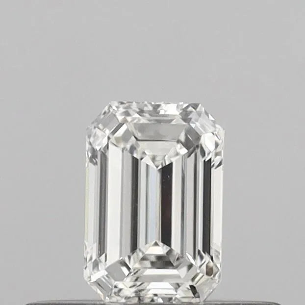 0.31ct Emerald Lab Grown Diamond (Colour G, Clarity VS1, IGI Certified)