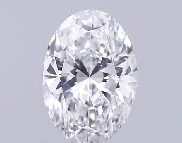 0.32ct Oval Lab Grown Diamond (Colour D, Clarity VVS2, IGI Certified)
