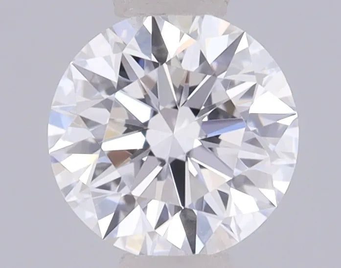 0.50ct Round Lab Grown Diamond (Colour D, Clarity VVS2, Cut ID, IGI Certified)
