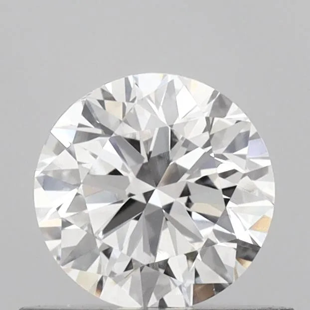 0.52ct Round Lab Grown Diamond (Colour D, Clarity VVS2, Cut ID, IGI Certified)