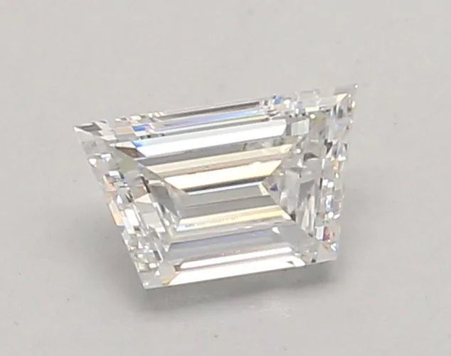0.52ct Trapezoid Lab Grown Diamond (Colour D, Clarity VVS2, IGI Certified)