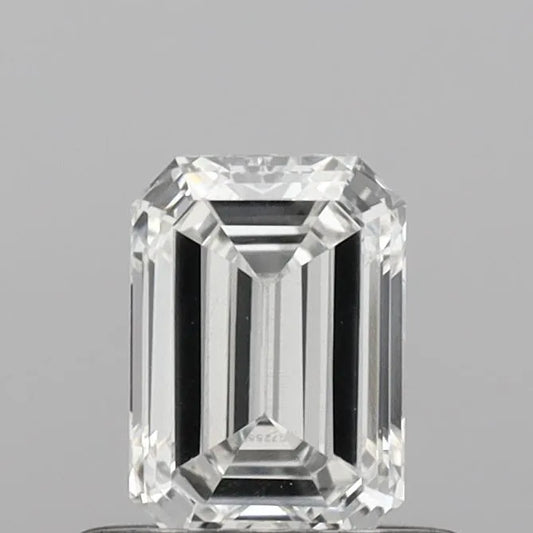 0.53ct Emerald Lab Grown Diamond (Colour E, Clarity VS2, IGI Certified)