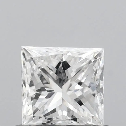 0.53ct Princess Lab Grown Diamond (Colour E, Clarity VS2, IGI Certified)