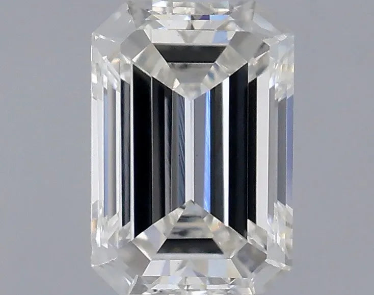 0.54ct Emerald Lab Grown Diamond (Colour G, Clarity VS1, IGI Certified)