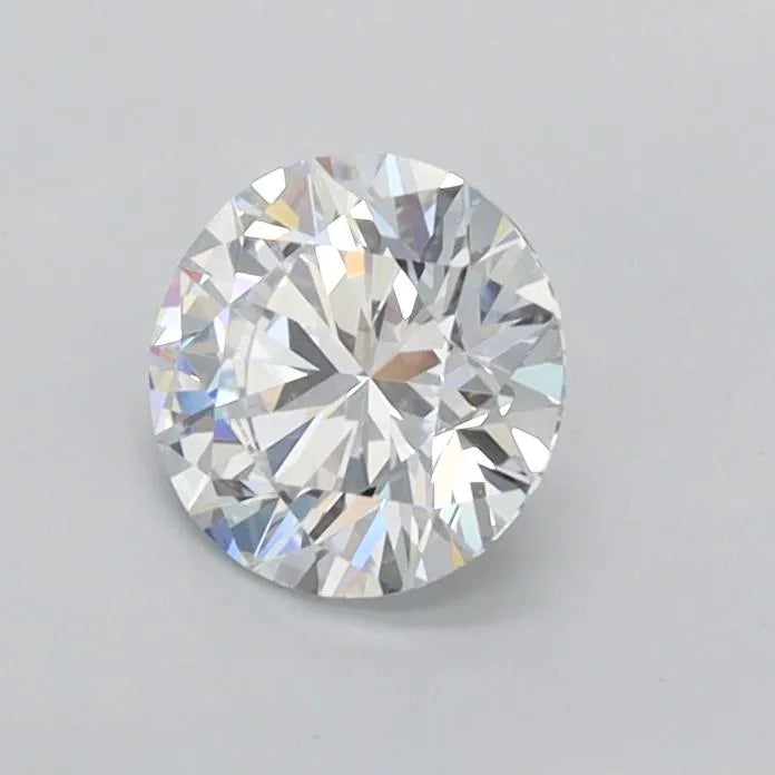 0.67ct Round Lab Grown Diamond (Colour E, Clarity VVS1, Cut ID, IGI Certified)