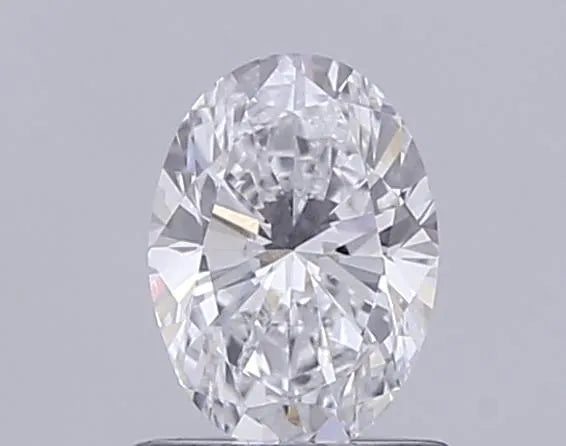 0.73ct Oval Lab Grown Diamond (Colour E, Clarity VS2, IGI Certified)