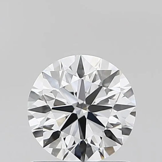 0.75ct Round Lab Grown Diamond (Colour D, Clarity VVS1, Cut ID, IGI Certified)
