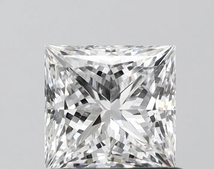 0.93ct Princess Lab Grown Diamond (Colour D, Clarity VVS1, IGI Certified)