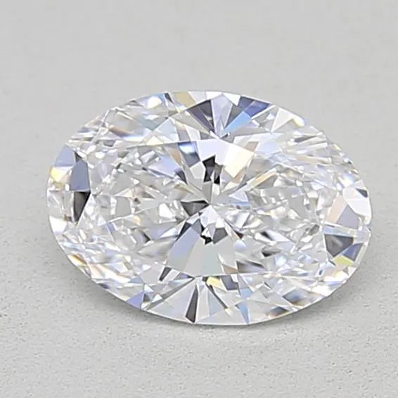 0.96ct Oval Lab Grown Diamond (Colour D, Clarity VS1, IGI Certified)
