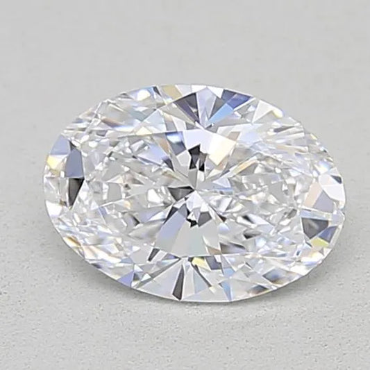0.96ct Oval Lab Grown Diamond (Colour D, Clarity VS1, IGI Certified)