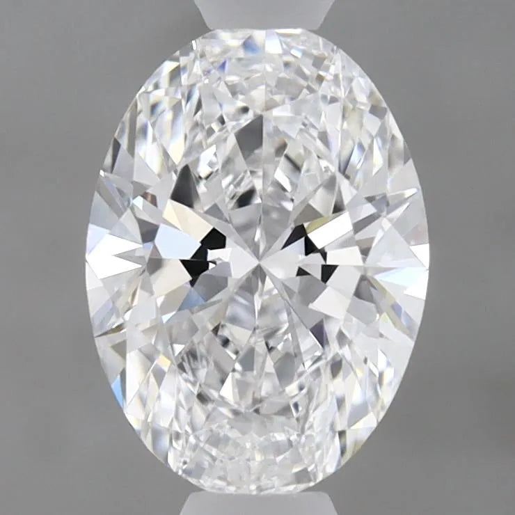 0.96ct Oval Lab Grown Diamond (Colour D, Clarity VS1, IGI Certified)