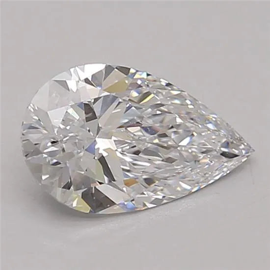 0.96ct Pear Lab Grown Diamond (Colour D, Clarity IF, Cut EX, IGI Certified)
