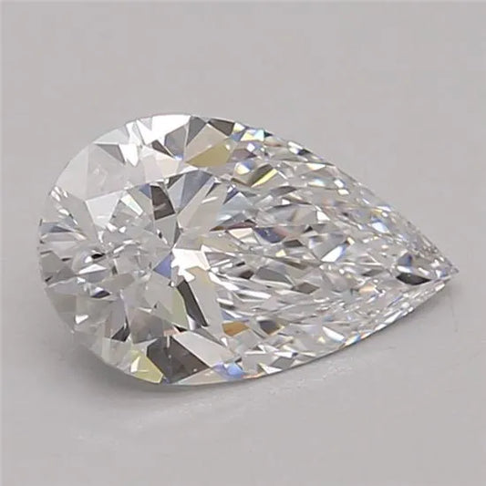 0.96ct Pear Lab Grown Diamond (Colour D, Clarity IF, Cut EX, IGI Certified)
