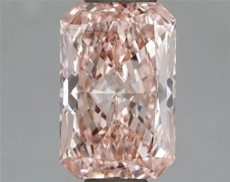0.99ct Radiant Lab Grown Diamond (Colour Fancy Intense Pink, Clarity VS2, IGI Certified)