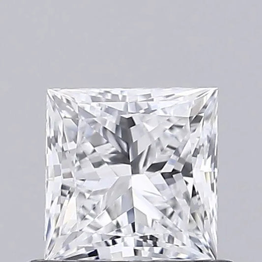 0.66ct Princess Lab Grown Diamond (Colour D, Clarity VS1, IGI Certified)