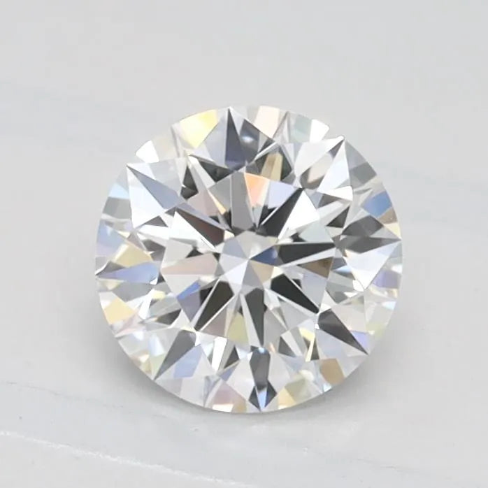 0.52ct Round Lab Grown Diamond (Colour D, Clarity VVS2, Cut ID, IGI Certified)