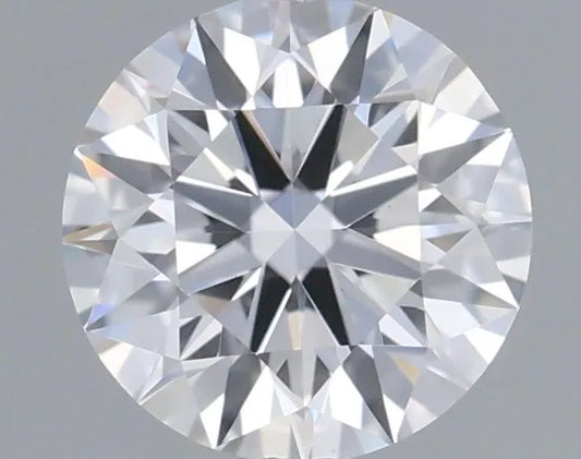 0.50ct Round Lab Grown Diamond (Colour D, Clarity VS1, Cut ID, IGI Certified)