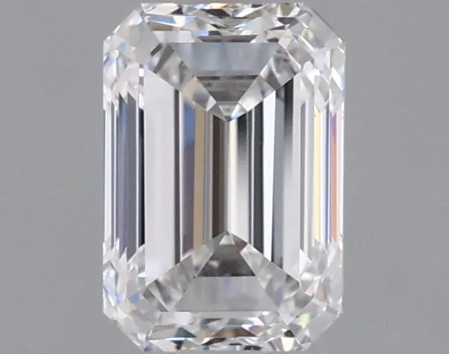 1.00ct Emerald Lab Grown Diamond (Colour D, Clarity VVS1, IGI Certified)