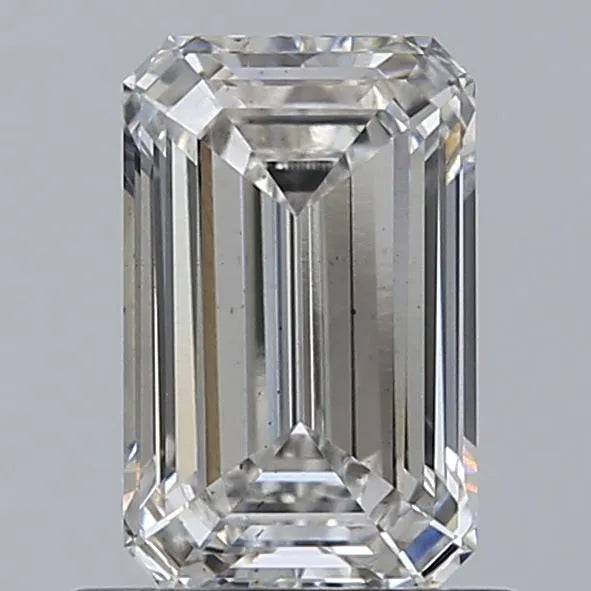 1.00ct Emerald Lab Grown Diamond (Colour G, Clarity VS2, IGI Certified)