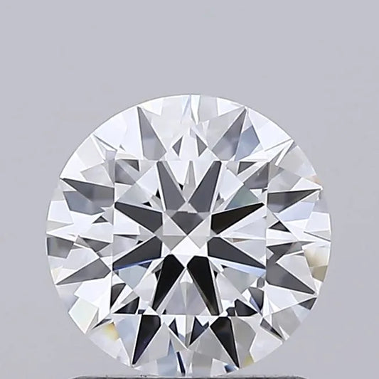 1.00ct Round Lab Grown Diamond (Colour D, Clarity IF, Cut ID, IGI Certified)