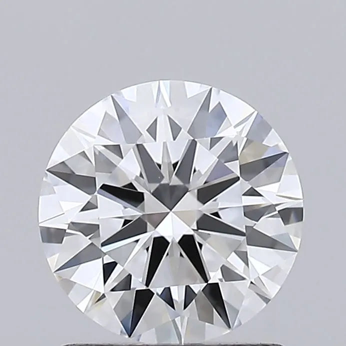 1.00ct Round Lab Grown Diamond (Colour D, Clarity IF, Cut ID, IGI Certified)