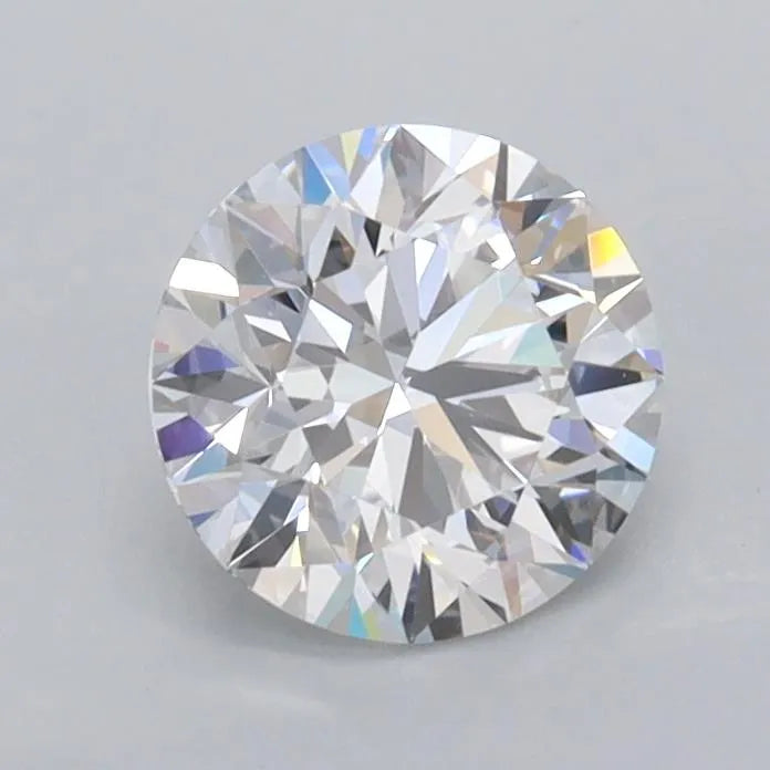 1.00ct Round Lab Grown Diamond (Colour D, Clarity VVS1, Cut ID, IGI Certified)