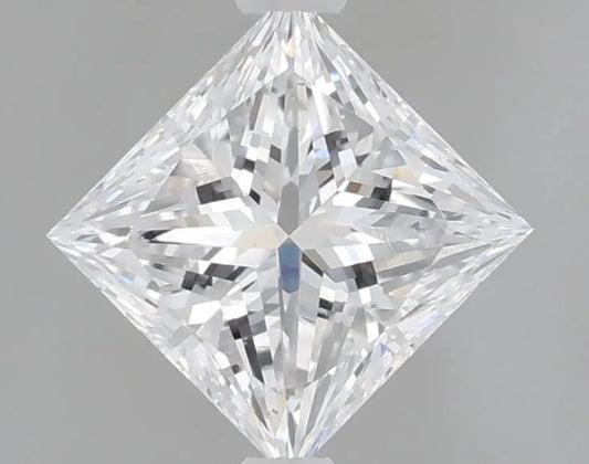 1.01ct Princess Lab Grown Diamond (Colour D, Clarity VS1, IGI Certified)