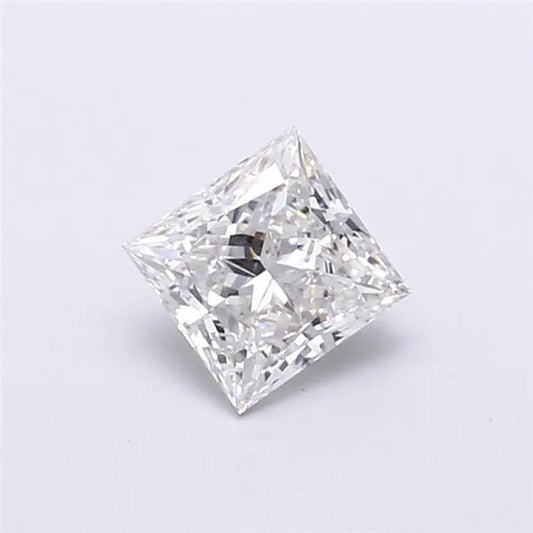 1.01ct Princess Lab Grown Diamond (Colour E, Clarity VS2, IGI Certified)