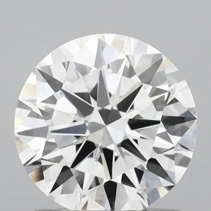 1.01ct Round Lab Grown Diamond (Colour D, Clarity VS2, Cut EX, IGI Certified)