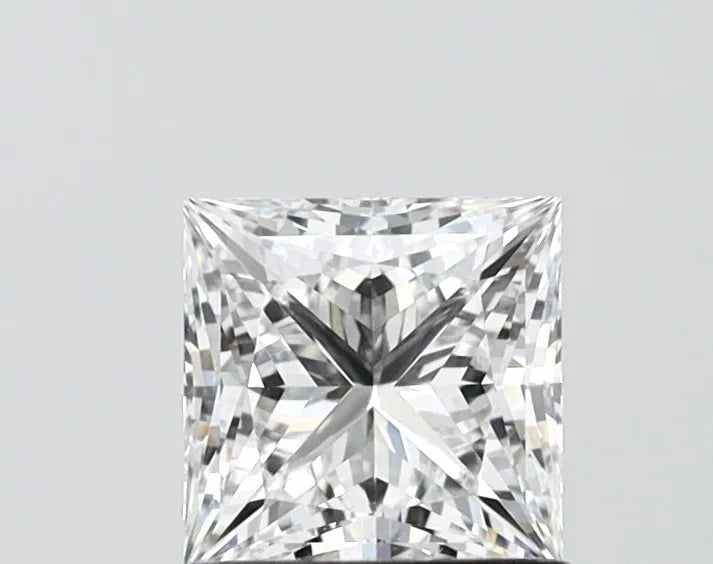 1.05ct Princess Lab Grown Diamond (Colour D, Clarity VVS2, IGI Certified)