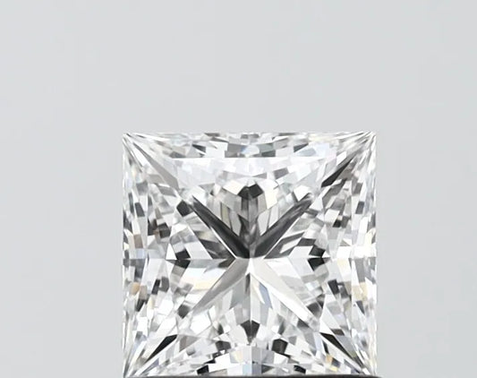 1.05ct Princess Lab Grown Diamond (Colour D, Clarity VVS2, IGI Certified)