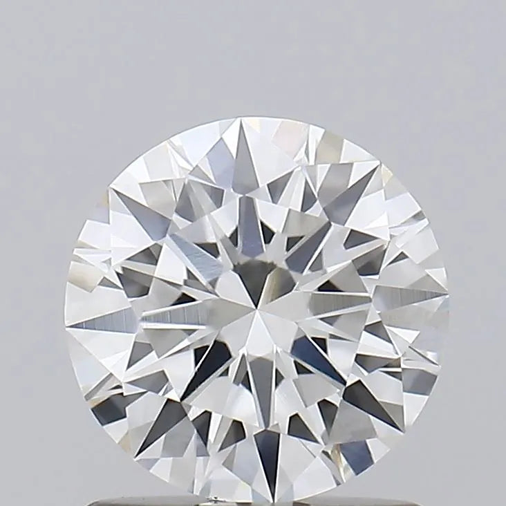 1.07ct Round Lab Grown Diamond (Colour G, Clarity IF, Cut EX, IGI Certified)
