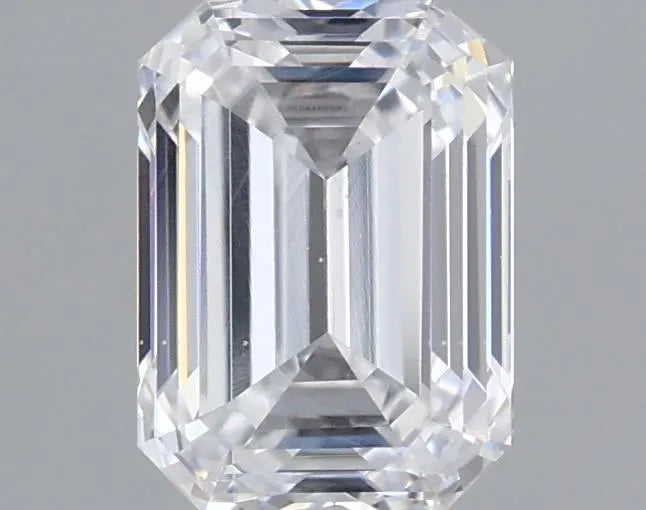 1.10ct Emerald Lab Grown Diamond (Colour D, Clarity VS2, IGI Certified)