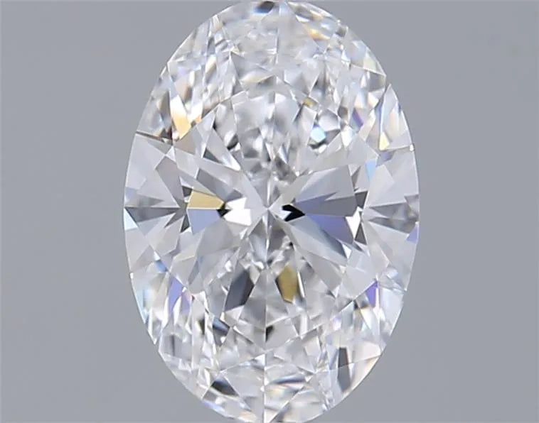 1.10ct Oval Lab Grown Diamond (Colour D, Clarity IF, IGI Certified)