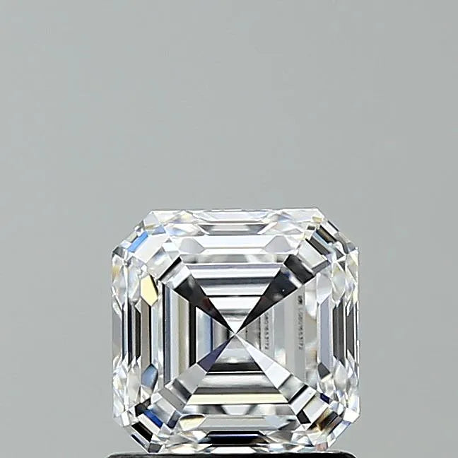 1.13ct Asscher Lab Grown Diamond (Colour D, Clarity VVS2, IGI Certified)