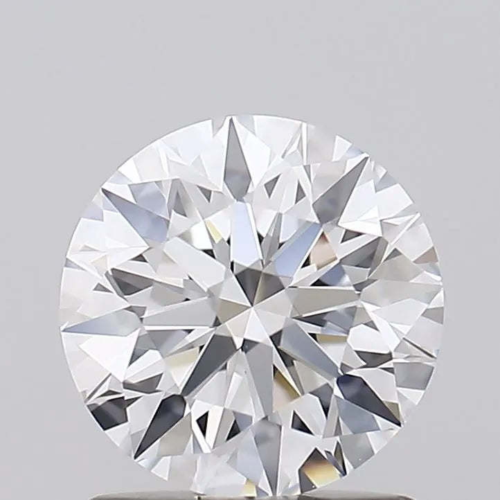 1.29ct Round Lab Grown Diamond (Colour D, Clarity VVS1, Cut ID, IGI Certified)