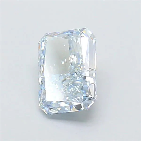 1.40ct Radiant Lab Grown Diamond (Colour Fancy Intense Blue, Clarity VVS1, IGI Certified)