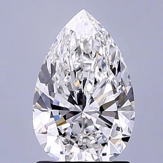 1.51ct Pear Lab Grown Diamond (Colour E, Clarity VVS1, IGI Certified)