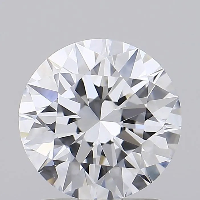 1.51ct Round Lab Grown Diamond (Colour E, Clarity IF, Cut EX, IGI Certified)