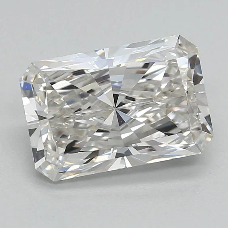 1.74ct Radiant Lab Grown Diamond (Colour F, Clarity VVS2, Cut EX, IGI Certified)