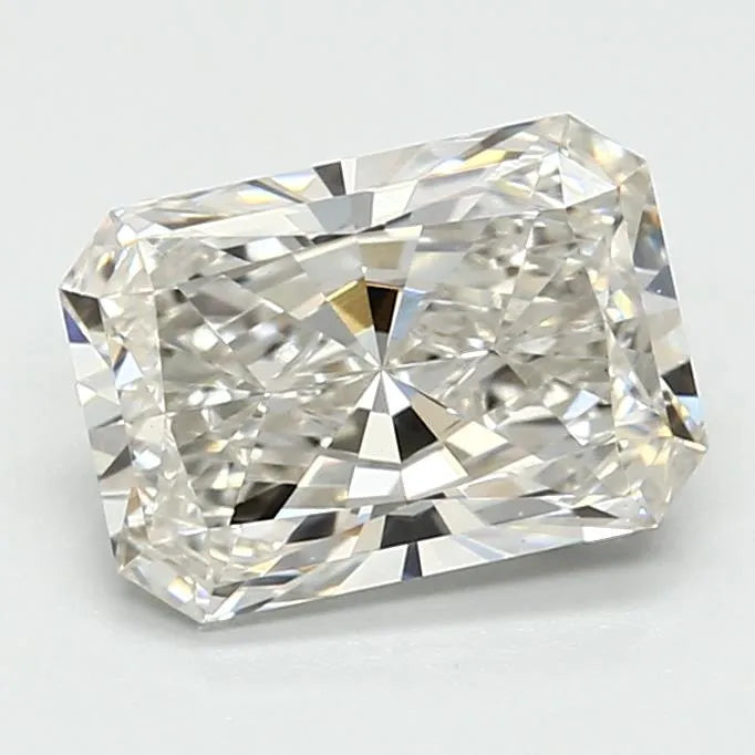 1.74ct Radiant Lab Grown Diamond (Colour G, Clarity VS1, Cut EX, IGI Certified)