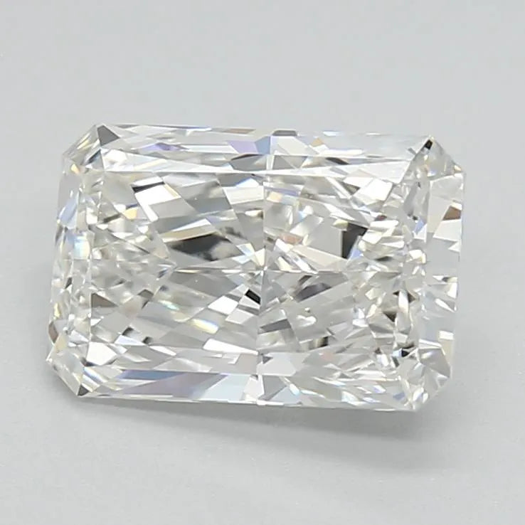 1.79ct Radiant Lab Grown Diamond (Colour F, Clarity VVS2, Cut EX, IGI Certified)