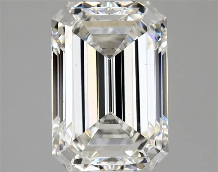 1.82ct Emerald Lab Grown Diamond (Colour F, Clarity VS2, IGI Certified)