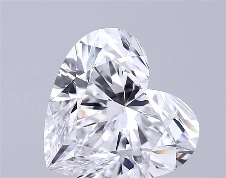 1.90ct Heart Lab Grown Diamond (Colour D, Clarity VVS2, IGI Certified)