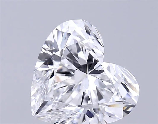 1.90ct Heart Lab Grown Diamond (Colour D, Clarity VVS2, IGI Certified)