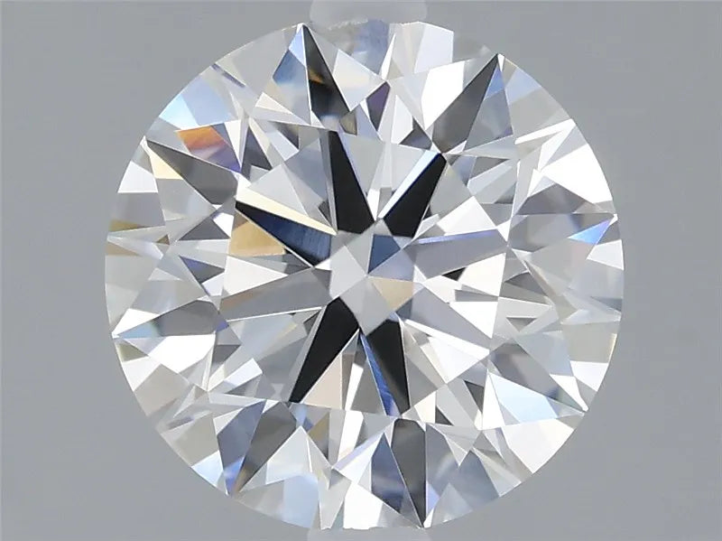 1.96ct Round Lab Grown Diamond (Colour D, Clarity VVS1, Cut VG, IGI Certified)