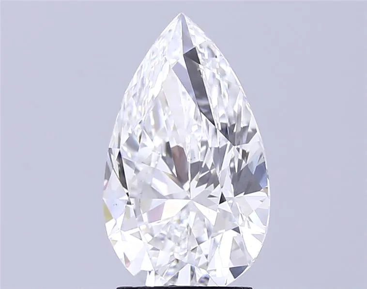 3.06ct Pear Lab Grown Diamond (Colour D, Clarity VS1, IGI)