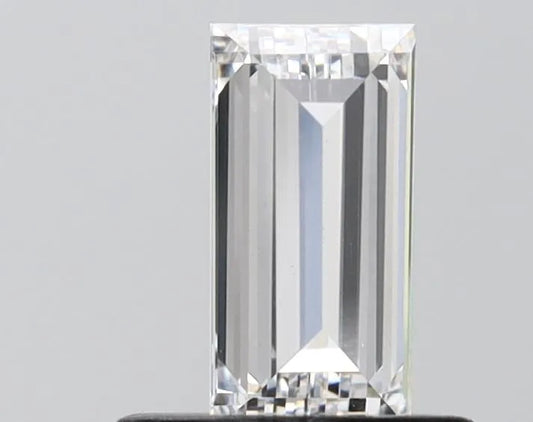 0.51ct Baguette Lab Grown Diamond (Colour F, Clarity VS1, IGI Certified)