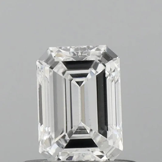 0.50ct Emerald Lab Grown Diamond (Colour E, Clarity VS2, IGI Certified)