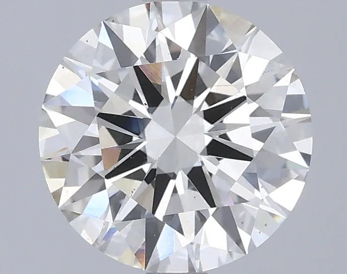 2.01ct Round Lab Grown Diamond (Colour G, Clarity VS2, Cut EX, IGI Certified)